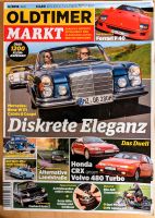 Oldtimer Markt 6/2018 Honda CRX Volvo 480 Turbo Mercedes Benz W11 Essen - Essen-Frintrop Vorschau