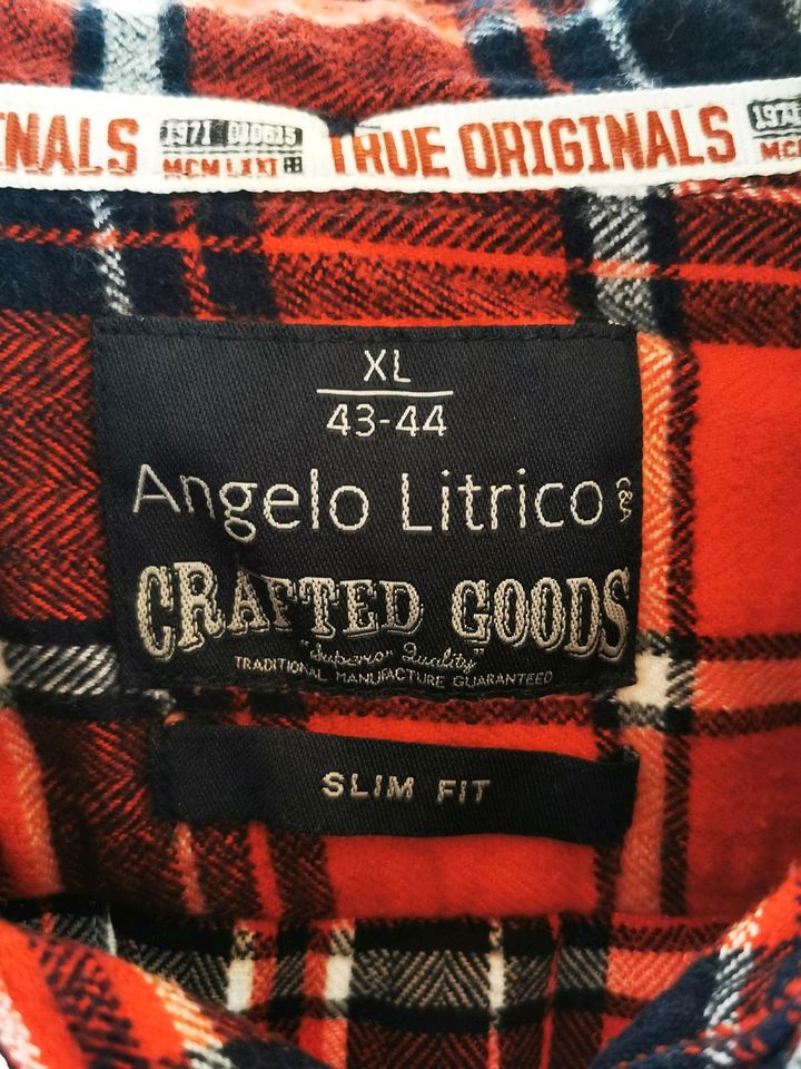 Herren Flannel Hemd Angelo Litrico, XL in Bamberg