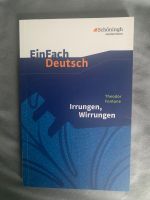 Buch EinFachDeutsch Irrungen,Wirrungen Theodor Fontane neu Bayern - Bad Füssing Vorschau