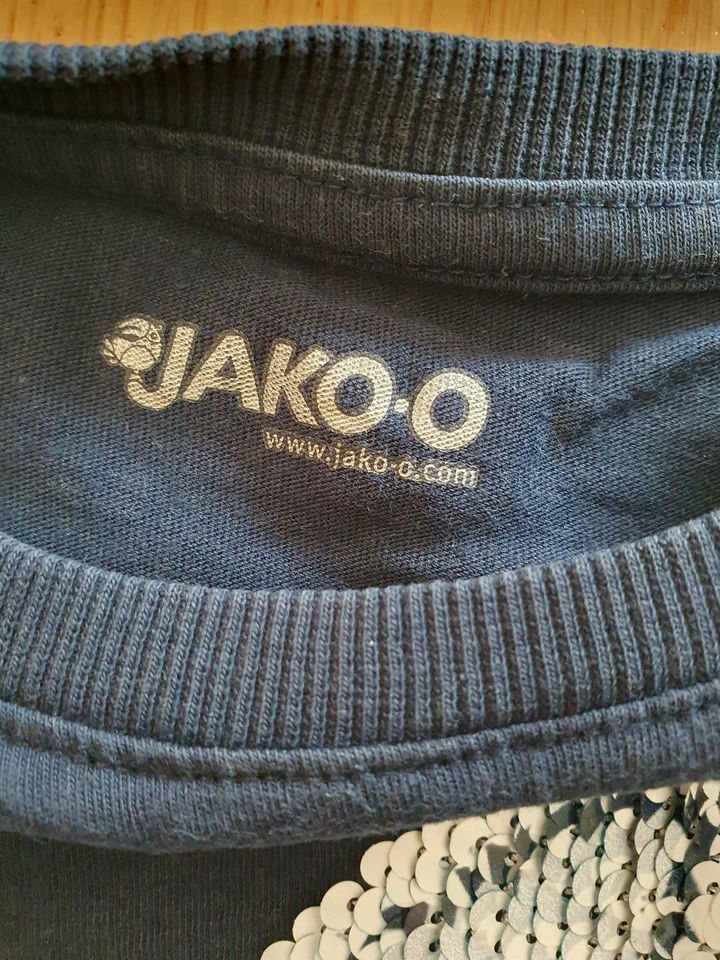 T-Shirt von Jakoo 92/98 mit Wendepajetten Hai in Hamburg