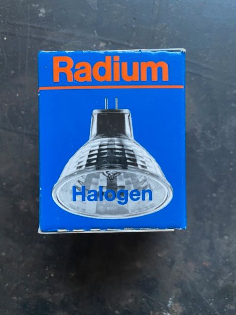 Halogen Kaltlicht Reflektor GU 5,3 50 Watt, 12 V, RJK/S / 38 Grad in Medebach