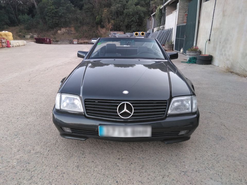 Einen MB 500SL AMG Cabrio / Hardtop Gebraucht an in Wedel