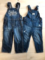 2 Jeans-Latzhosen von Oshkosh, Größe 3T / 98 Hessen - Wiesbaden Vorschau