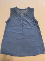 Opus Top Bluse 36 blau neuwertig Dresden - Pieschen Vorschau