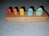 Oh my baby Steckspiel,  Größen/Farbe  Babyspielzeug Montessori Nordrhein-Westfalen - Burscheid Vorschau