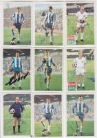 15 Hertha BSC Berlin Autogramme Bergmann Sammelbilder 60er Jahre Hessen - Lahntal Vorschau