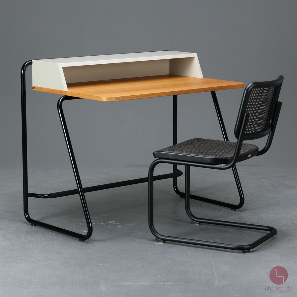 Thonet S1200 Sekretär Schreibtisch Eiche Holz Bauhaus Tisch TOP in Würzburg