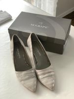 TOP Maripe Pumps Damenschuhe Silber gr. 40 Nordrhein-Westfalen - Bad Berleburg Vorschau