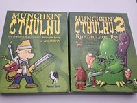 Pegasus Spiele 17189G/17186G Munchkin Cthulhu 1+2 Eimsbüttel - Hamburg Stellingen Vorschau