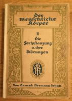 Der menschliche Körper II Die Fortpflanzung u. Ihre Störungen von Hessen - Wölfersheim Vorschau