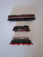 3-Loks; E-Lok, Dampf-Lok, Diesel-Lok (HO, PIKO, DDR) Berlin - Hellersdorf Vorschau