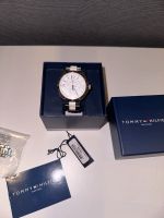 Tommy Hilfiger Damenuhr Uhr Silber Weiß Armbanduhr wie Neu Damen Baden-Württemberg - Weinheim Vorschau