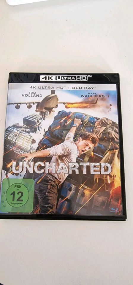 Blu-ray UNCHARTED Mark Wahlberg auf Blu-Ray in Krefeld