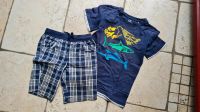 Set aus T-Shirt und Hose Shorts Gr 122/128 Schleswig-Holstein - Plön  Vorschau