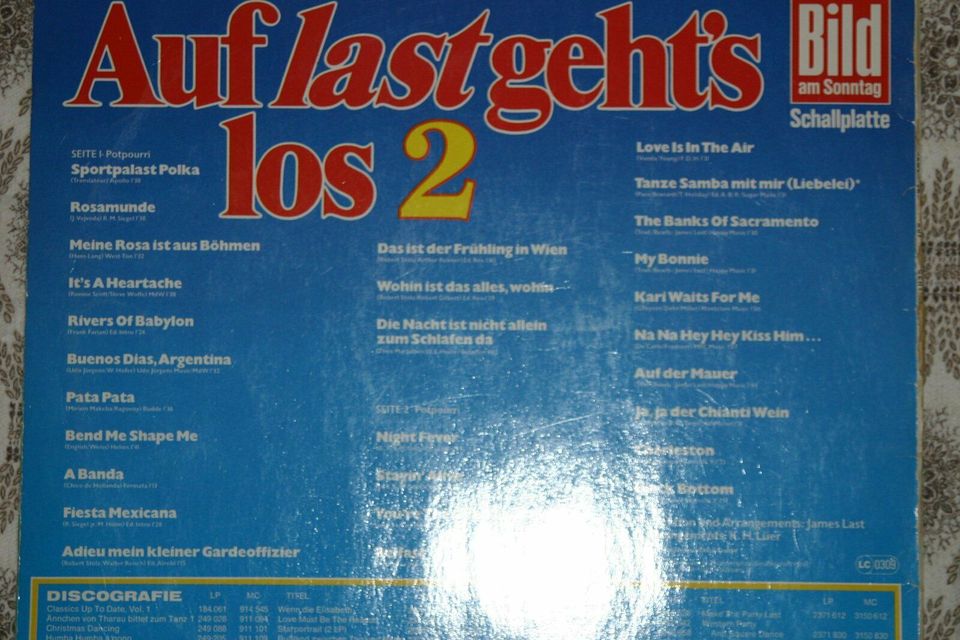 JAMES LAST VINYL SCHALLPLATTE 2 LPs in Asbach