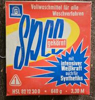 DDR  SPEE Vollwaschmittel Sachsen - Kirchberg Vorschau