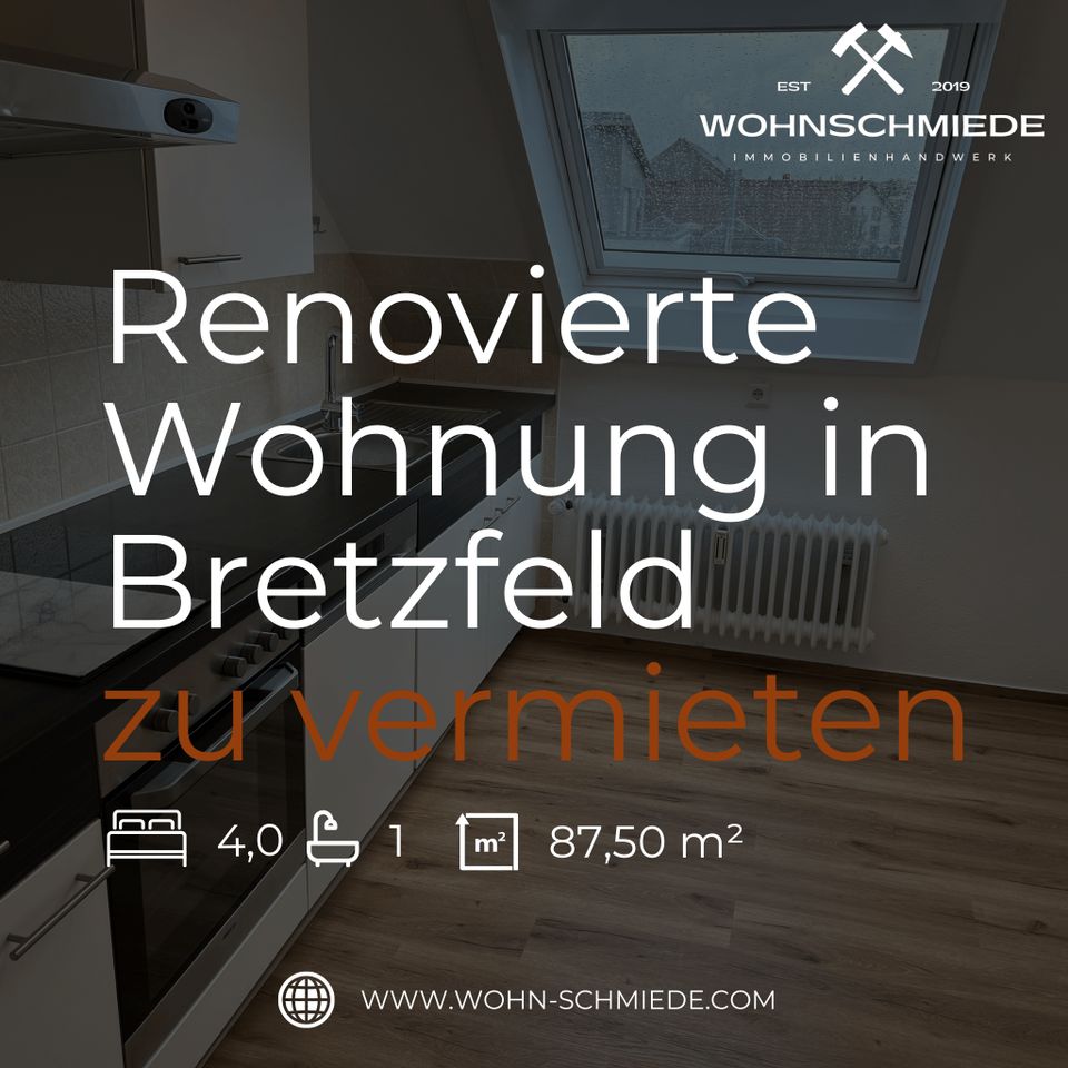 ***Erstbezug nach umfassender Renovierung! Tolle Mietwohnung im Z in Bretzfeld