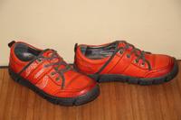 CARINII COMFORT SHOES Gr. 38 Sneaker echtes Leder orange Niedersachsen - Jork Vorschau
