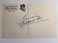 MAURICE CHEVALIER Original Autogramm AK Chez Jenny 15 x 10 Nordrhein-Westfalen - Kirchhundem Vorschau