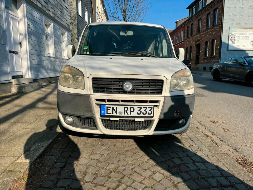 Fiat doblo Kleintransporter Mieten in Wetter (Ruhr)