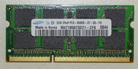 2GB Samsung DDR3 SO-DIMM Riegel Bayern - Bad Bocklet Vorschau