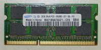 2GB Samsung DDR3 SO-DIMM Riegel Bayern - Bad Bocklet Vorschau