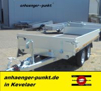 ALUMINIUM HOCHLADER PKW TANDEM Anhänger 3 m x 1,5 m 2000 kg 2,0t Nordrhein-Westfalen - Kevelaer Vorschau