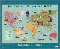 SUCHE Kalender 2022 Die großen Flüsse der Welt Dresden - Neustadt Vorschau