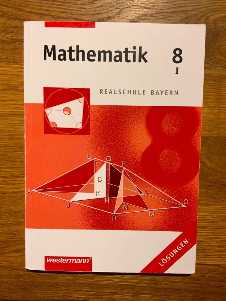 Mathematik 8I Realschule Bayern Westermann Lösungen zum Schulbuch in Regen