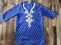 Strandkleid Tunika Gr M 100 % Seide blau Kimono Kaftan * NEU ! Schleswig-Holstein - Lütjensee Vorschau