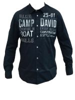 NEU Camp David Herren Hemd Shirt Regular Fit langarm M 65€* Sachsen-Anhalt - Magdeburg Vorschau