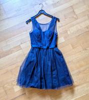 Blaues Cocktailkleid Größe 36 Niedersachsen - Garbsen Vorschau