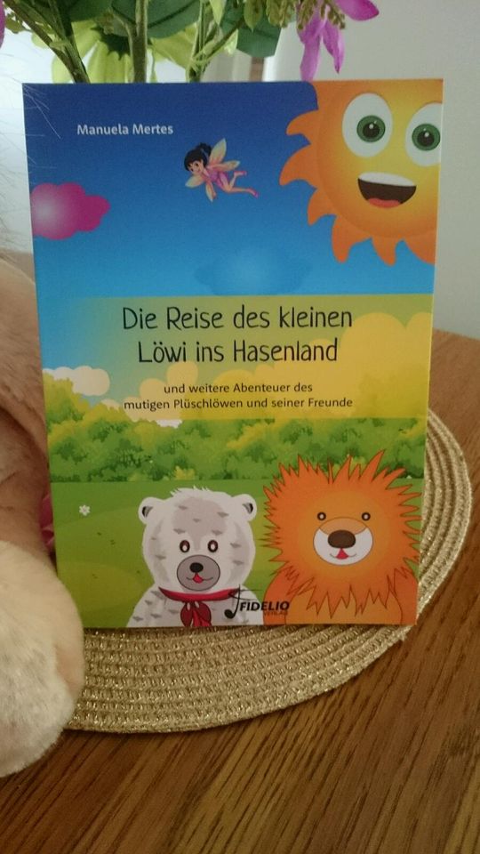 Der kleine Löwi, Buch+Plüschlöwe +Plüschfee in Altrich