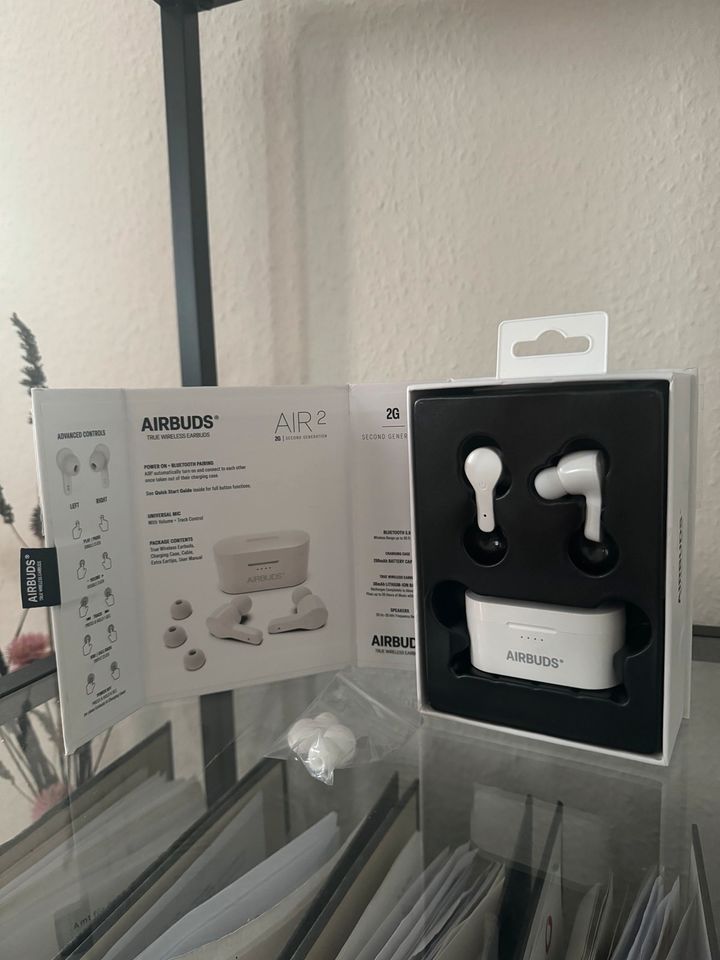 Wireless Bluetooth Kopfhörer Earbuds | Airbuds | Airpods in Krefeld