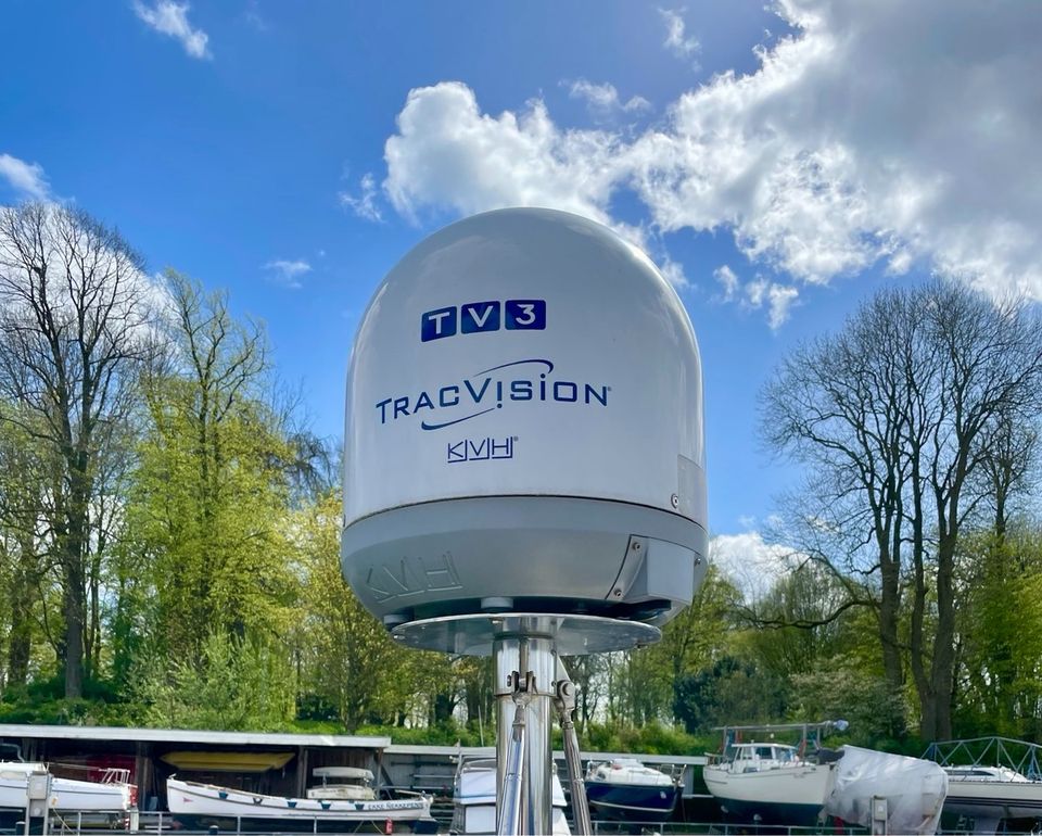 Tracvision TV3 plus Receiver  (NP 6.000) Festpreis in Hamburg