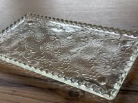 *** kleines Glas Tablett, Blumenmuster 22x12 cm *** Bayern - Forchheim Vorschau