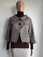 Laurèl Damen Kurzblazer Jacke | Größe 36 | braun & beige Bayern - Waltenhofen Vorschau