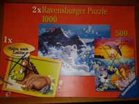 Puzzle Ravensburger 1000 Teile Bett aus Wolken Kreis Pinneberg - Elmshorn Vorschau