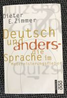 Buch „Deutsch und anders-die Sprache im Modernisierungsfieber“ Saarland - Homburg Vorschau