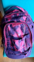 Satch Schulrucksack Rucksack mit Schlampermäppchen lila pink Bayern - Fichtelberg Vorschau