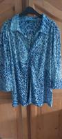 Bluse 3/4 Arm, blau gemustert, Gr. 48 Bayern - Lindenberg im Allgäu Vorschau