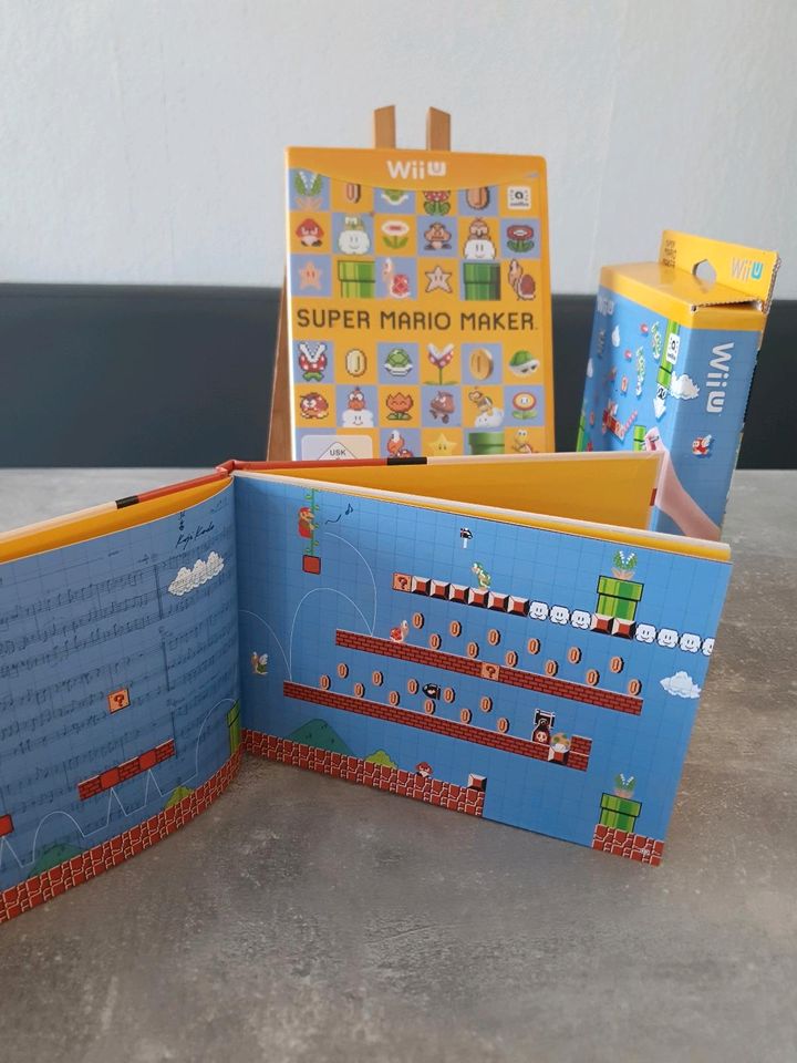 Super Mario Maker (Nintendo Wii U, 2015) big box in Köln