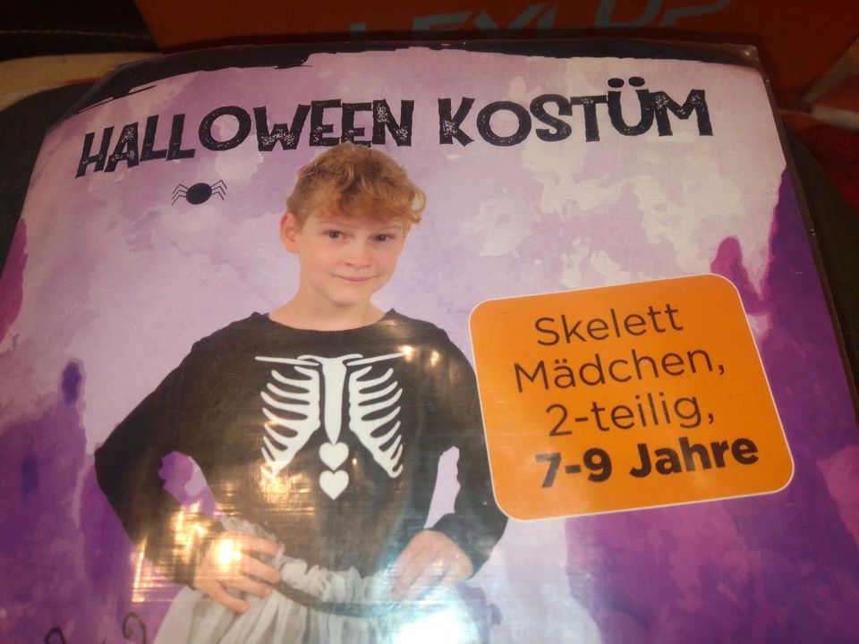 Halloween Kostüm neu 7-9 jährige in Dresden