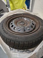 4x Stahlfelge 14" mit Altreifen 165/55 R14 Nissan Micra K11 Nordrhein-Westfalen - Troisdorf Vorschau