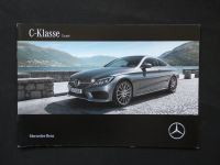 Mercedes C-Klasse Coupé C205 Prospekt 2015 mit AMG C 63 S 4.0 V8 Baden-Württemberg - Remshalden Vorschau