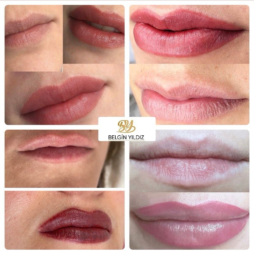 Lippen permanent make up in Langenfeld