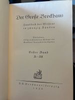 Der große Brockhaus 15. Auflage 1928 Goldschnitt (20 Bücher) Dortmund - Mitte Vorschau