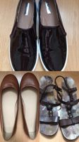 Schuhe: Sneaker, Ballerinas, Sandalen mit Absatz (40/40,5) Stuttgart - Stuttgart-West Vorschau