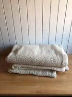 Bettdecke Merino  Reine Schurwolle | beige Decke | 1,30 x 2m Niedersachsen - Adendorf Vorschau