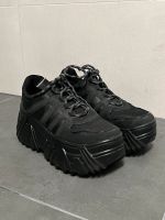 Plateau Sneaker von Bershka, schwarz Baden-Württemberg - Edingen-Neckarhausen Vorschau